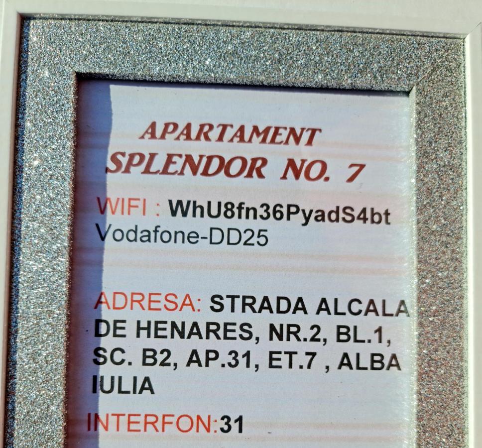 Apartament Splend'Or No7 Alba Iulia Ngoại thất bức ảnh